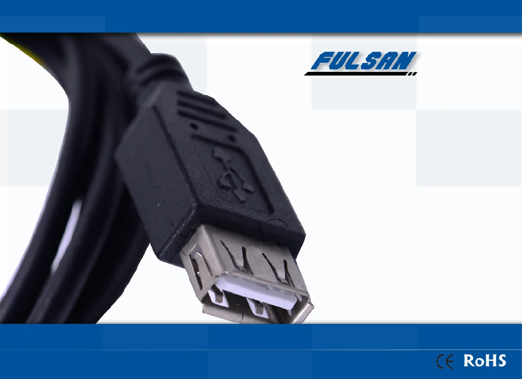 USB2.0 Printer Cable Am to Bm with UL Approval
