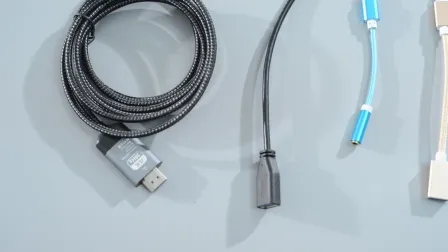 High Quality Gold Plated Connector USB Type C to DVI Cable 6FT 1.83m