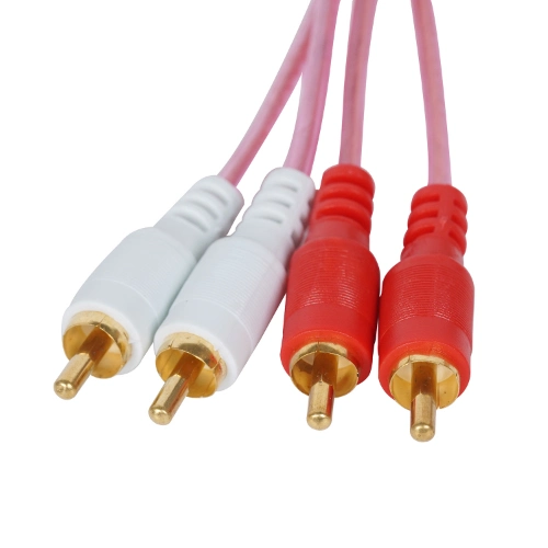 2RCA to 2RCA Audio Video RCA Cable AV Cable