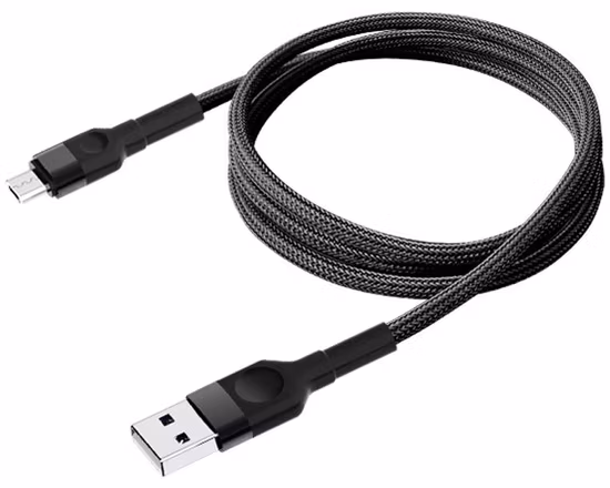 Factory Custom 1m 2m 5V 3A 480Mbps 2.0 USB to Micro, Type C Fishing Wire Fast Charging Cables for Mobile Phone