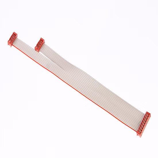 16 Pin 1.27mm Pitch 28AWG IDC Flat Ribbon Cable