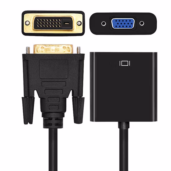 DVI to VGA Converter, DVI to VGA Cable