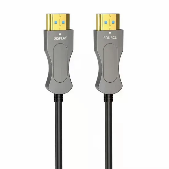 Active Fiber Optic DVI Cable 4K 60Hz 10m 50m 100m