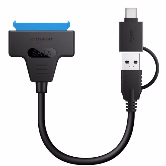 USB 3.1 Type C SATA Converter Cables