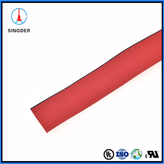 UL2678 IDC Connector AWG Ribbon Flat Cable Assembly PVC Insulated Cable