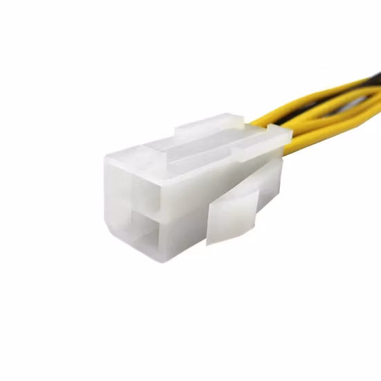 Te 640442-2 2.54mm Pitch IDC Cable for Speakers AMP Electric Wire Custom