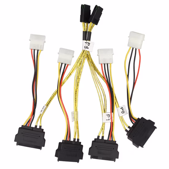 Customized Processing Power Data Cable Motherboard Hard Disk Micro SATA Cable